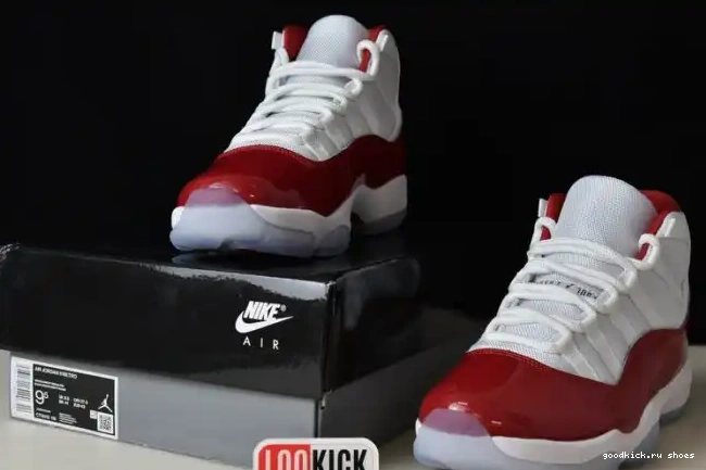 Rep Cherry Jordan CT8012-116 11 Air 0607